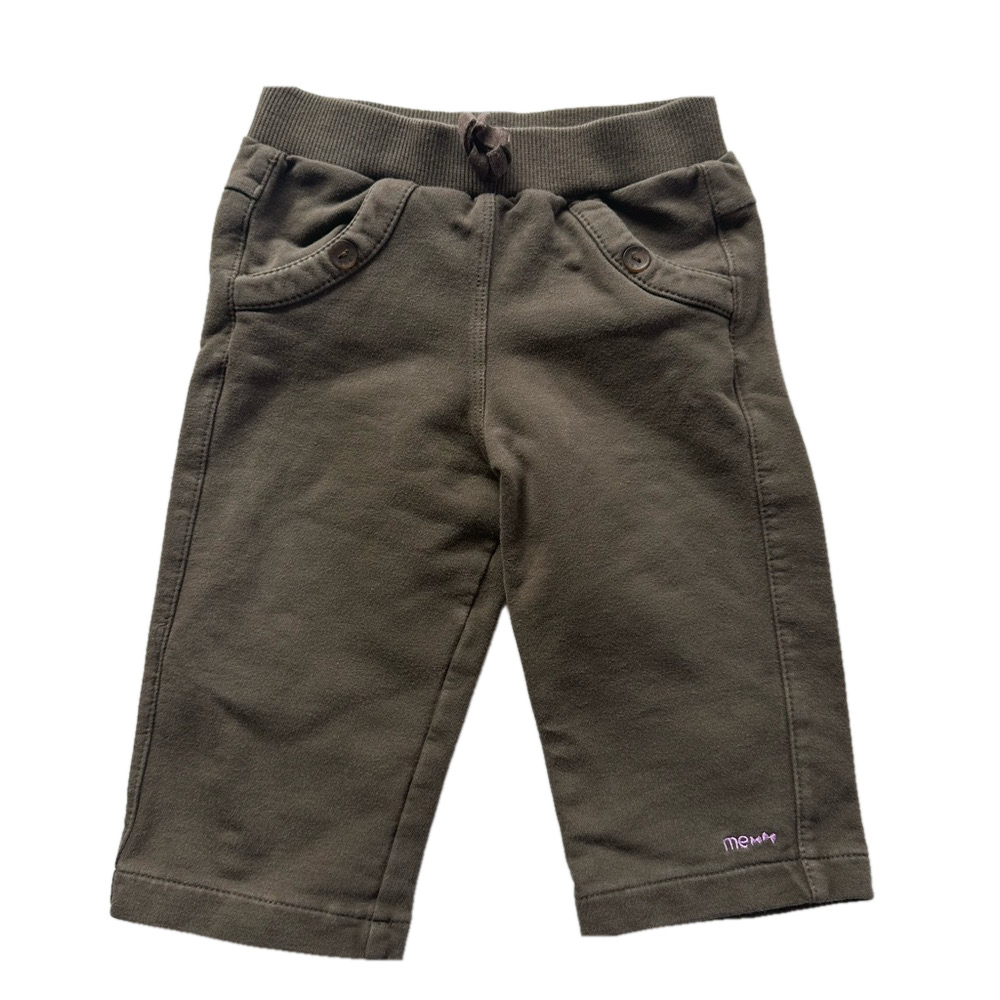 4/20$ Mexx baby pants size 6-9 months
